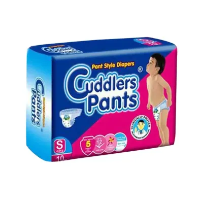 Cud SPCD Pant Diapers (S)