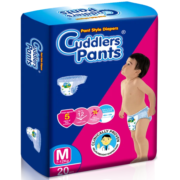 Cud SPCD Pant Diapers (M)