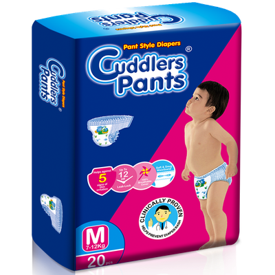 Cud SPCD Pant Diapers (M)