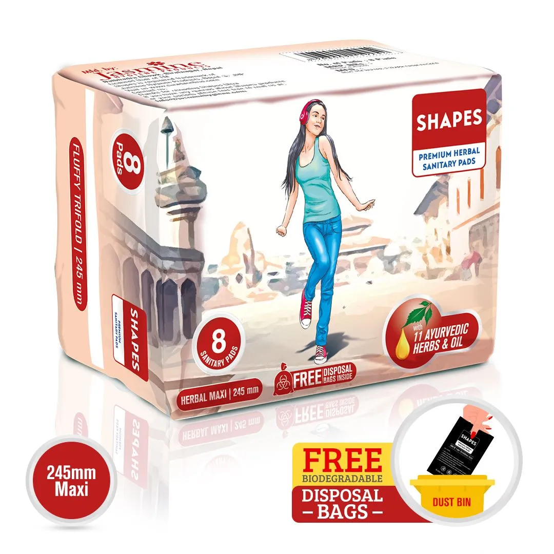 Shapes Maxi-XL (8Pcs)