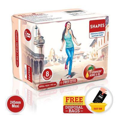 Shapes Maxi-XL (8Pcs)