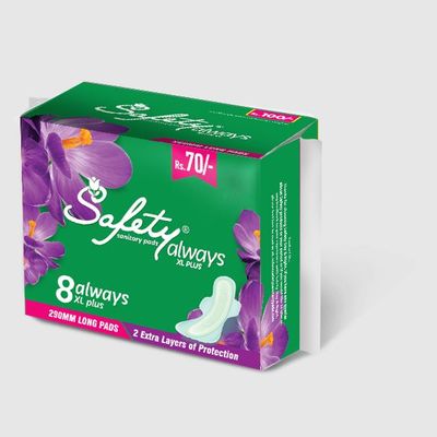 Safety Always XL Plus(8Pcs)