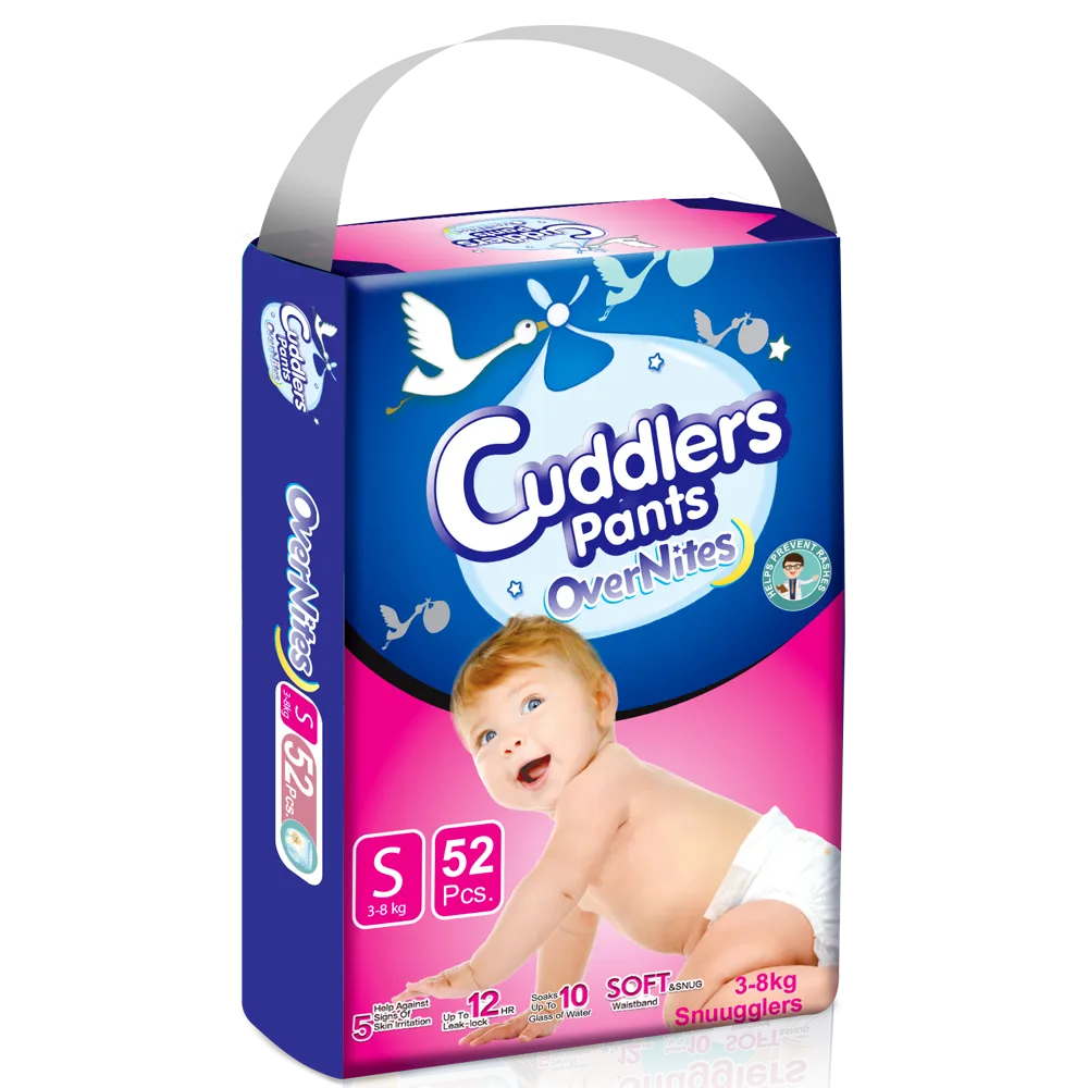 Cuddlers Pants Eco- Pack (S)