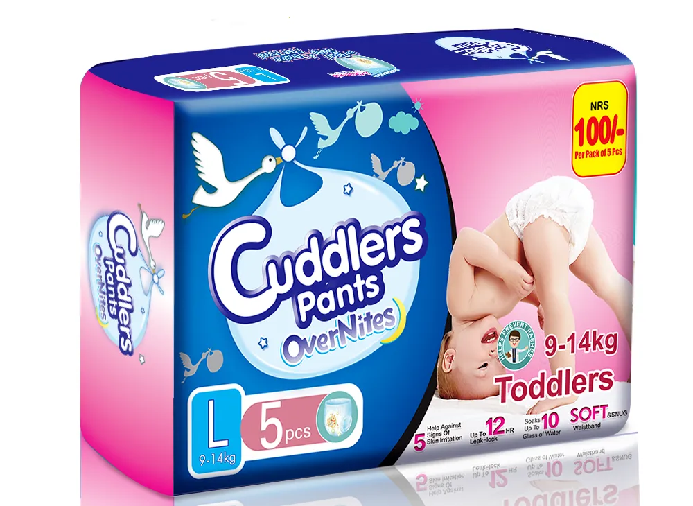 Cuddlers Pants Eco- Pack (L)