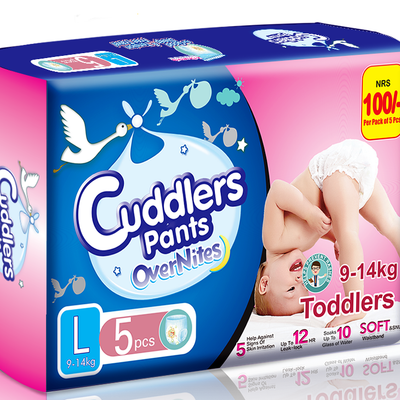 Cuddlers Pants Eco- Pack (L)