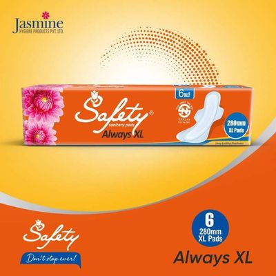 Always XL Orange/Yellow (6Pcs)