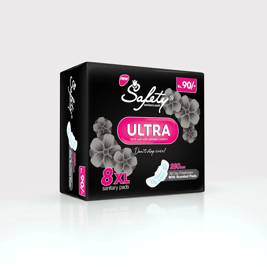 Safety-Ultra Black (8Pcs)