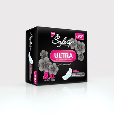 Safety-Ultra Black (8Pcs)