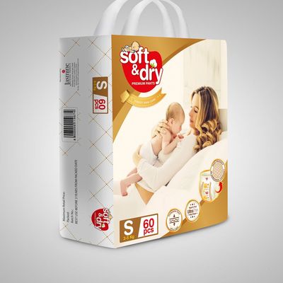 Soft and Dry Eco-Pack (S)