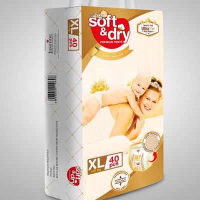 Soft and Dry Eco-Pack (XL)