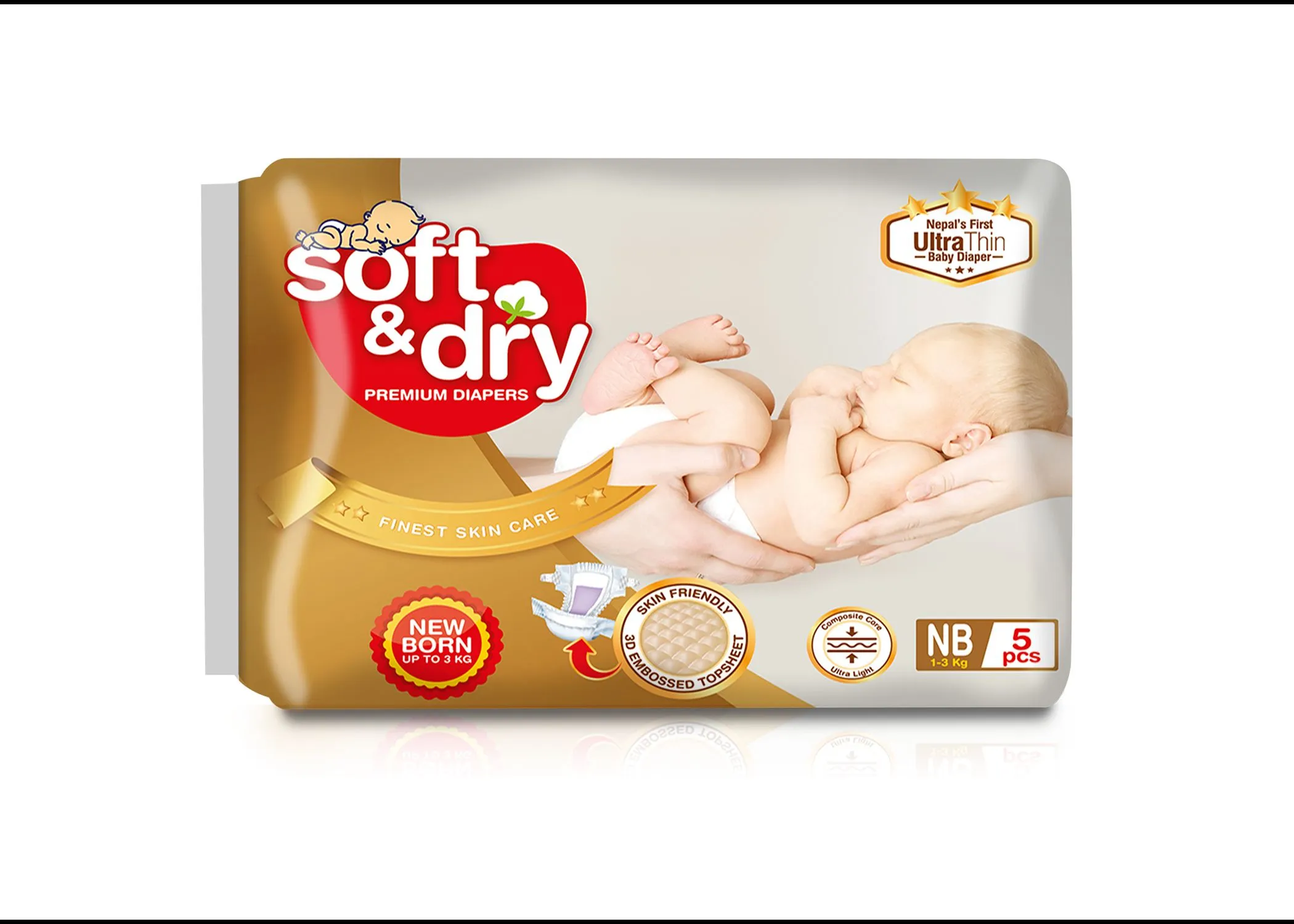 Soft and Dry New Born